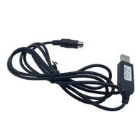 1.5m USB to GATTO Din6 Programmed Cable for   TS-690  TS-940