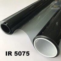 1,5m2 Phim cách nhiệt hàn quốc IR 5075 (carbon trong suốt)