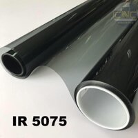 1,5m2 Phim cách nhiệt hàn quốc IR 5075 carbon trong suốt