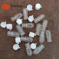 1.5ml Bóng Nhỏ Ném Chai Thủy Tinh Ban Đầu Chai Chất Lỏng Tinh Chất Chai Di Động Dùng Thử Chai Trống Sub-botling