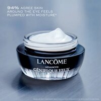 [15ML] Kem Dưỡng Mắt Lancôme Advanced Génifique Yeux Eye Cream Giúp Khôi Phục Các Dấu Hiệu Lão Hóa Vùng Mắt