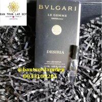 [1.5ml] mẫu thử nước hoa BVLGARI LE GEMME IMPERIALI DESIRIA EAU DE PARFUM