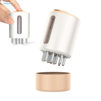 15ml Oiling Dispenser Brush Dụng cụ bôi dầu tóc bằng điện cầm tay với lược Massage da đầu Chính xác 1ml Dispenser cho Serum tóc Ứng dụng gốc dầu Du lịch Chăm sóc tóc