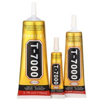 15ml T-7000 mạnh mẽ hơn mới nhựa epoxy dính T7000 chất lỏng màu đen keo siêu keo thiết bị cầm tay màn hình cảm ứng giá đỡ bảo trì