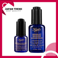 15ml/50ml Kiehl's Midnight Recovery Concentrate Moisturizing Face Oil Serum【Direct from Japan】【100％Authentic】