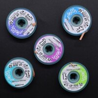 1.5mm / 2.0MM / 2.5MM / 3.0MM / 3.5MM Chính Hãng Goot Wick Hàn Phụ Kiện Dây Đồng Deoldering Wick BGA Hàn Loại Bỏ