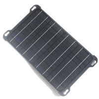 15W 5V ETFE Solar Panel Charger Mobile Phone Power Bank Charging Waterproof Monocrystalline Silicon