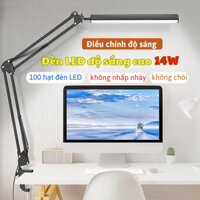 15W Đèn Led Để Bàn Học Đèn Kẹp Bàn Joful Home Bảo Vệ Mắt An Toàn Có Nút Điều Chỉnh Màu Sắc Ánh Sáng Gấp Gọn Nhanh Chóng