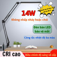 15W Đèn Led kẹp bàn tiện ích Myd.23 Đèn kẹp bàn bảo vệ mắt có thể điều chỉnh kích thước phổ rộng