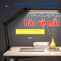 15W Đèn Led kẹp bàn tiện ích MInt Decor Đèn kẹp bàn bảo vệ mắt có thể điều chỉnh kích thước phổ rộng