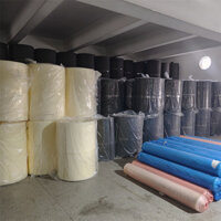 15x 1mm Bông điện tử dày, bọt IXPE đen, polyethylene PE, vật liệu dẫn điện chống tĩnh điện cho cầu điện tử