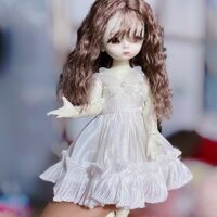 1/6 1/4 BJD doll clothes princess camisole skirt