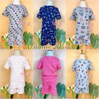 [16-22kg] Set Đồ Bộ Ngắn Bé Gái Kirkaland