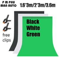 1.6 * 3M/2 * 3M/3 * 6M Màn hình xanh Kane Studio Photo Studio Video Muslim Background Cloth