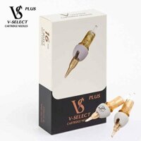 16 Cái / hộp Ez V Select Tattoo Cartridge Needle Plus Vòng Liner (rl) Cho Máy Bút Xoay Ngón Tay Thoải Mái Ít Rung