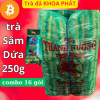 16 gói trà đá sâm dứa THANH HƯƠNG 250G hương vị trà tiên lá dứa, HÀNG CHẤT LƯỢNG ĐẶC BIỆT