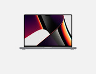 16-inch MacBook Pro: Apple M1 Pro chip with 10‑core CPU and 16‑core GPU, 1TB SSD - Space Grey - MK193SA/A