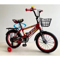 16 inch XE ĐẠP TRẺ EM NAM 16 inch nam có giỏ GH BIKE:BỀN ĐẸP - LHệ Gian Hàng để nhận KM Ạ