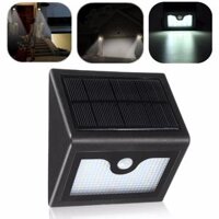 16 LED Solar Power PIR Motion Sensor Wall Light Outdoor Waterproof Garden Lamp