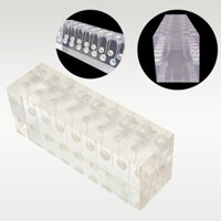 16 Lỗ Giáo Dục Nha Khoa Giảng Dạy Mô Hình Răng Nội Nha Rễ Kênh Khối Nhựa RCT Thực Hành Bột Giấy Nha Khoa Endo Đào Tạo Mô Hình Giảng Dạy Dụng Cụ Nha Khoa