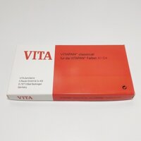 16 Màu A1-D4 VITA Cổ Điển Nha Khoa Tẩy Trắng Bóng Hướng Dẫn Răng Sứ Làm Trắng Răng Hướng Dẫn So sánh Mẫu Tấm Đo Màu