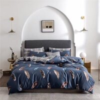 16 mẫu chăn ga Tencel hoa phối màu