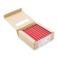 16 màu Hộp 30 cây nến taper Miss Candle FTRAMART NQM3049 cao 11 cm Lựa chọn màu - ĐỎ