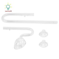 16 mm Bể Cá Thủy Tinh Chảy Ra Ống Lily Ống Bể Cá Thủy Sinh Nước Hộp Lọc Hút Cốc Bộ Ống