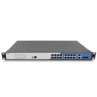 16-port 10/100/1000BaseT-(X) Industrial DIN-Rail PoE Switch WINTOP YT-CM6320-2GF18GT-16POE
