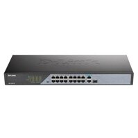 16-Port 10/100BASE-TX PoE Unmanaged Switch D-Link DSS-100E-18P