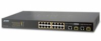 16-port 10/100Mbps PoE Switch PLANET FGSW-1816HPS