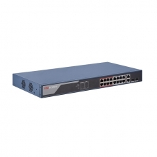 Bộ chia mạng 16 Port Fast Ethernet Smart PoE Switch HIKVISION DS-3E1318P-SI