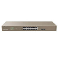 16-Port GE PoE Switch IP-COM G3318P-16-250W