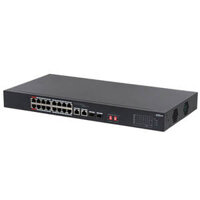 16-Port PoE Unmanaged Switch DAHUA DH-S3218-16ET-135