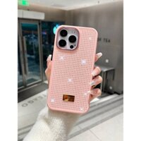 16 Pro Max Ốp lưng kim cương giả sang trọng cho iPhone 15 Pro Max 11 12 13 14 Pro Max 15 Plus Ốp điện thoại silicon chống sốc