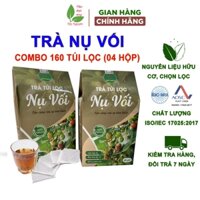 160 gói trà nụ vối túi lọc Bảo Khang, trà lá vối, giảm mỡ máu, tiểu đường, giảm cân, cholesterol máu