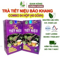 160 gói trà tiết niệu Bảo Khang, tiểu đêm, tiểu buốt, tiểu dắt, tiểu không tự chủ, thận yếu