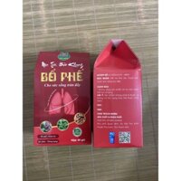 160 túi trà bổ phế Bảo Khang, bổ phổi, tiêu đờm, phục hồi chức năng phổi, hen suyễn, đau họng
