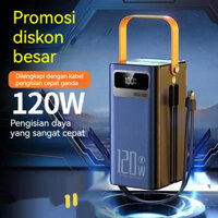 160000 mAh sạc siêu nhanh bền bỉ dung lượng lớn tích hợp đèn LED sạc dự phòng 120W 100000mAh