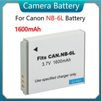 1600mAh pin NB 6L NB6L NB-6L cho Canon điện-shot IXUS 310 SX240 SX275 SX280 SX510 SX500 HS 95 D10 D20 D30 Pin máy ảnh