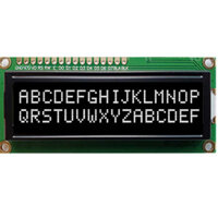 1602 16x2 5V LCD Display Module HD44780 Driver Đen VA Màn hình IIC Adapter cho SPI hoặc Paral