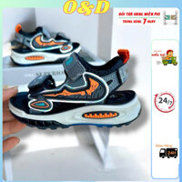 1602 DÉP QUAI NGANG ĐI HỌC SANDAL BÉ TRAI