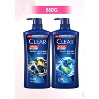 (1608) Dầu gội Clear men 900g
