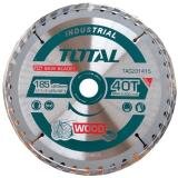 160MM LƯỠI CƯA GỖ BẰNG HỢP KIM NHÂN TẠO TCT TOTAL TAC231341