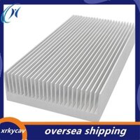 160x80x26.9mm DIY Nhôm Tản Nhiệt Điện Tử Tích Hợp Mạch Tản Nhiệt Chip VGA RAM LED IC Làm Mát Làm Mát