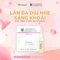 161 - Tinh Chất Làm Dịu Da - Janssen Cosmetics De-Stress full