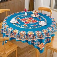 16.15 Khăn trải bàn 3d chống thấm, chống bám dầu mỡ 150x150cm