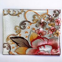 16.15 Khăn trải bàn 3d chống thấm, chống bám dầu mỡ 90x150cm