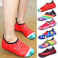 [1639 Lời khen ngợi] Giày đi biển lặn biển Giày nam nữ lặn thoáng khí Đế mềm lội nước chống trượt cho trẻ em Giày mềm chống trầy xước chân trần #袜子250215#