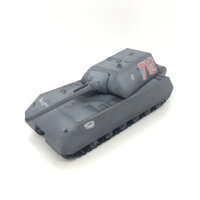 [1:64] [Bản đẹp] Maus - Mô hình xe quân sự xe tăng world of tank WoT